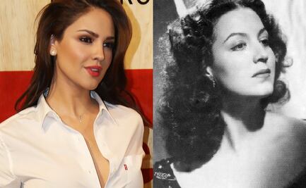 Eiza González interpretará a María Félix en una cinta biográfica 