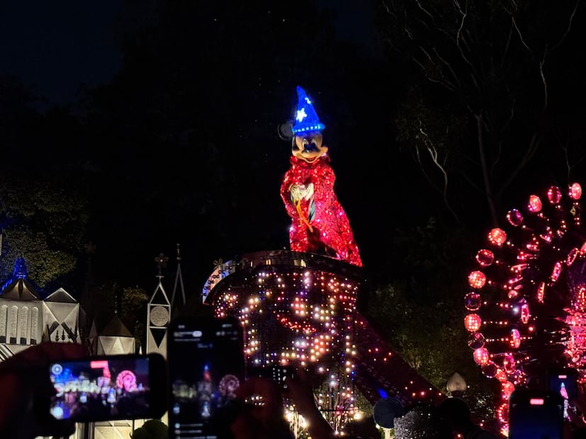 Disneyland.