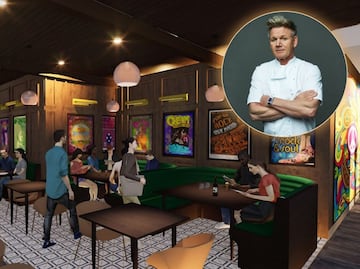 El chef Gordon Ramsay abrirá restaurante en Disneyland: Llega a Downtown Disney District