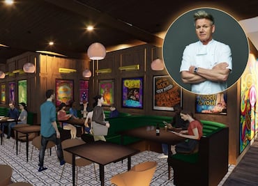 El chef Gordon Ramsay abrirá restaurante en Disneyland: Llega a Downtown Disney District