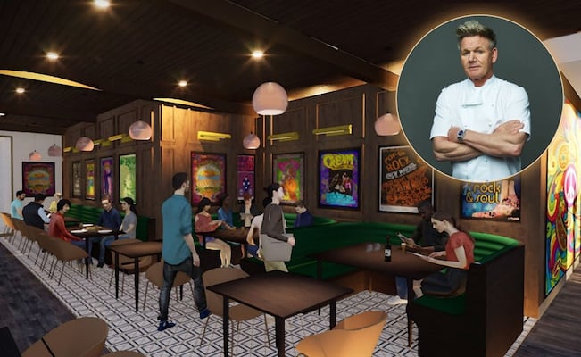 El chef Gordon Ramsay abrirá restaurante en Disneyland: Llega a Downtown Disney District