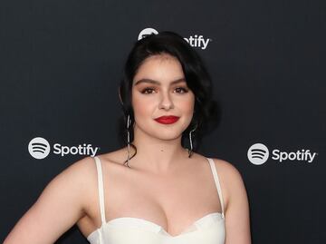 Ariel Winter deslumbra con vestido ajustado en Los Ángeles