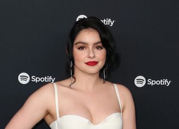 Ariel Winter deslumbra con vestido ajustado en Los Ángeles