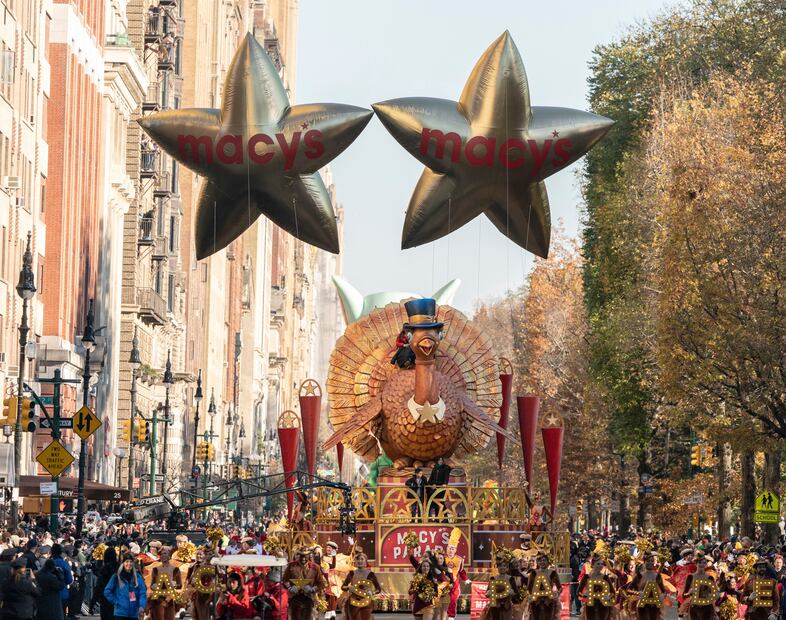 Macy's Thanksgiving Day Parade (AP Photo/Jeenah Moon, File)