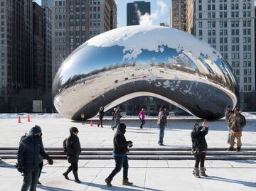 9 datos sobre Cloud Gate, la icónica escultura de Chicago