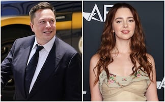 Ella es Natasha Bassett, la nueva novia de Elon Musk 23 años menor