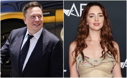 Ella es Natasha Bassett, la nueva novia de Elon Musk 23 años menor