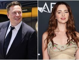 Ella es Natasha Bassett, la nueva novia de Elon Musk 23 años menor