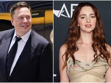 Ella es Natasha Bassett, la nueva novia de Elon Musk 23 años menor