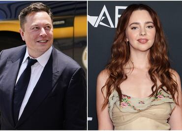 Ella es Natasha Bassett, la nueva novia de Elon Musk 23 años menor