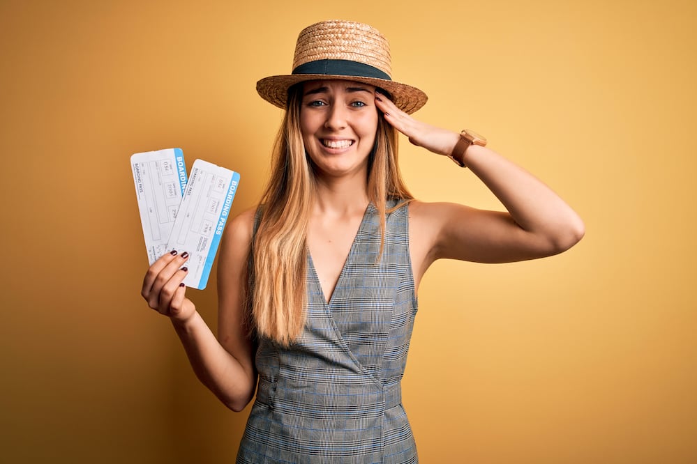 Errores al volar en avión. iStock/ AaronAmat