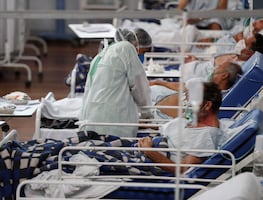 “Pandemia está lejos de su final pese a descensos en casos”: OMS