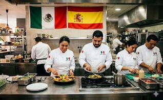 Buscan personas cocineras mexicanas para trabajar resort de España: Salario y requisitos