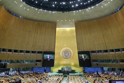 Decenas se levantan y abandonan la ONU ante Netanyahu: su discurso provoca un bochornoso plantón