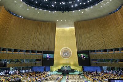 Decenas se levantan y abandonan la ONU ante Netanyahu: su discurso provoca un bochornoso plantón
