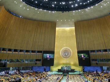Decenas se levantan y abandonan la ONU ante Netanyahu: su discurso provoca un bochornoso plantón