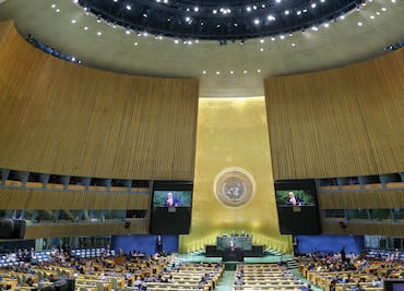 Decenas se levantan y abandonan la ONU ante Netanyahu: su discurso provoca un bochornoso plantón