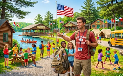 Trabaja en campamentos de verano en Estados Unidos: así funciona el programa Camp Counselor