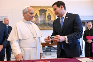 Tras polémica con Trump, el Papa León XIV y Marco Rubio sostienen encuentro "amistoso y constructivo"