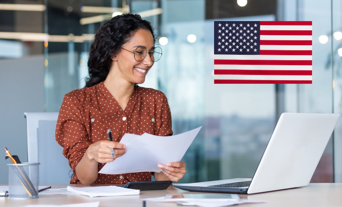 Trabaja en el Consulado de Estados Unidos en Guadalajara; pagan $321,013 y sólo piden prepa. iStock/Liubomyr Vorona