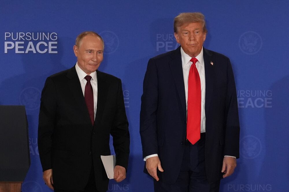 Trump anuncia avances con Rusia y prepara reunión clave con Zelenski en la Casa Blanca. Foto: AP