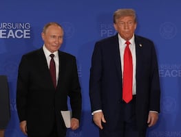 Putin se burla de "conspiraciones" de Trump tras reunión con Norcorea y China