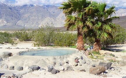 Hallan cuerpo de turista en aguas termales del parque Death Valley