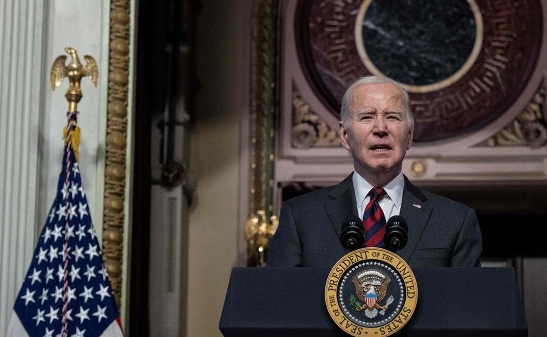 Joe Biden (Photo by ANDREW CABALLERO-REYNOLDS / AFP)