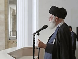 Irán advierte a terceros países que no presten su territorio para ataques contra él