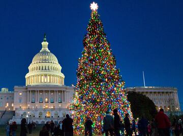 10 actividades de temporada para una Navidad 'mágica' en Washington DC