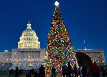 10 actividades de temporada para una Navidad 'mágica' en Washington DC