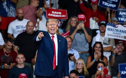 Trump arremete contra Biden y "su grupo" y lanza mensaje: "No seré silenciado"