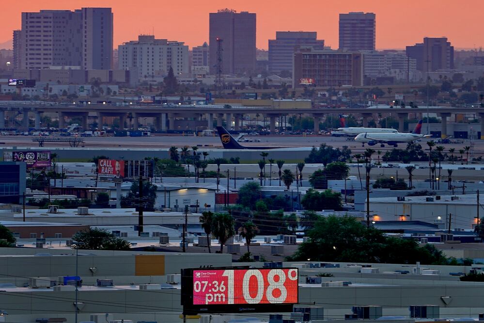 Alertan por ola de calor extremo en el sur y centro de Estados Unidos. (AP Photo/Matt York, File)