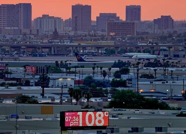 Alertan por ola de calor extremo en el sur y centro de Estados Unidos