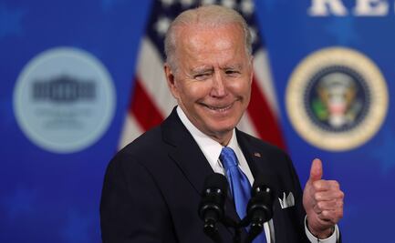 Biden promete 'compartir' las vacunas con el mundo... Si le sobran