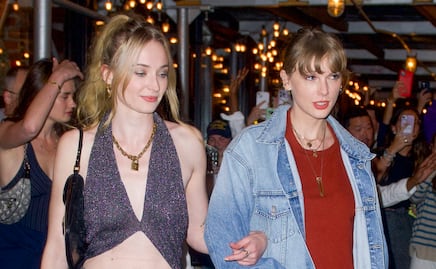 ¡Se juntan las ex! Taylor Swift invita a cenar a Sophie Turner tras divorcio con Joe Jonas