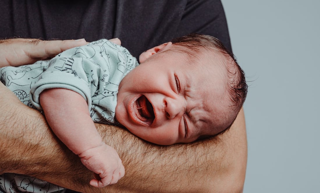 Bebé llorando.  Foto: iStock-1Eva HM