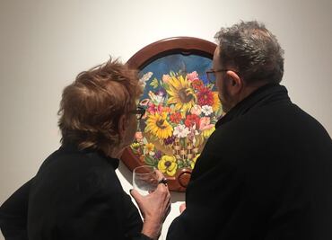 Obras de Frida Kahlo acaparan subasta en Nueva York