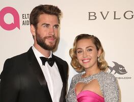 Miley Cyrus y Liam Hemsworth y su tumultuosa relación de casi 10 años