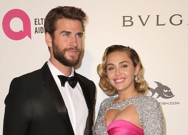 Miley Cyrus y Liam Hemsworth y su tumultuosa relación de casi 10 años