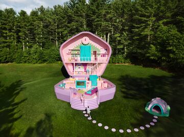 Airbnb ofrece hospedaje en la casa de Polly Pocket: Ubicación, fechas y precios. VIDEO
