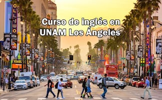 ¿Quieres estudiar inglés en EU? UNAM Los Ángeles anuncia Invierno Puma 2023