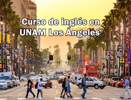 ¿Quieres estudiar inglés en EU? UNAM Los Ángeles anuncia Invierno Puma 2023