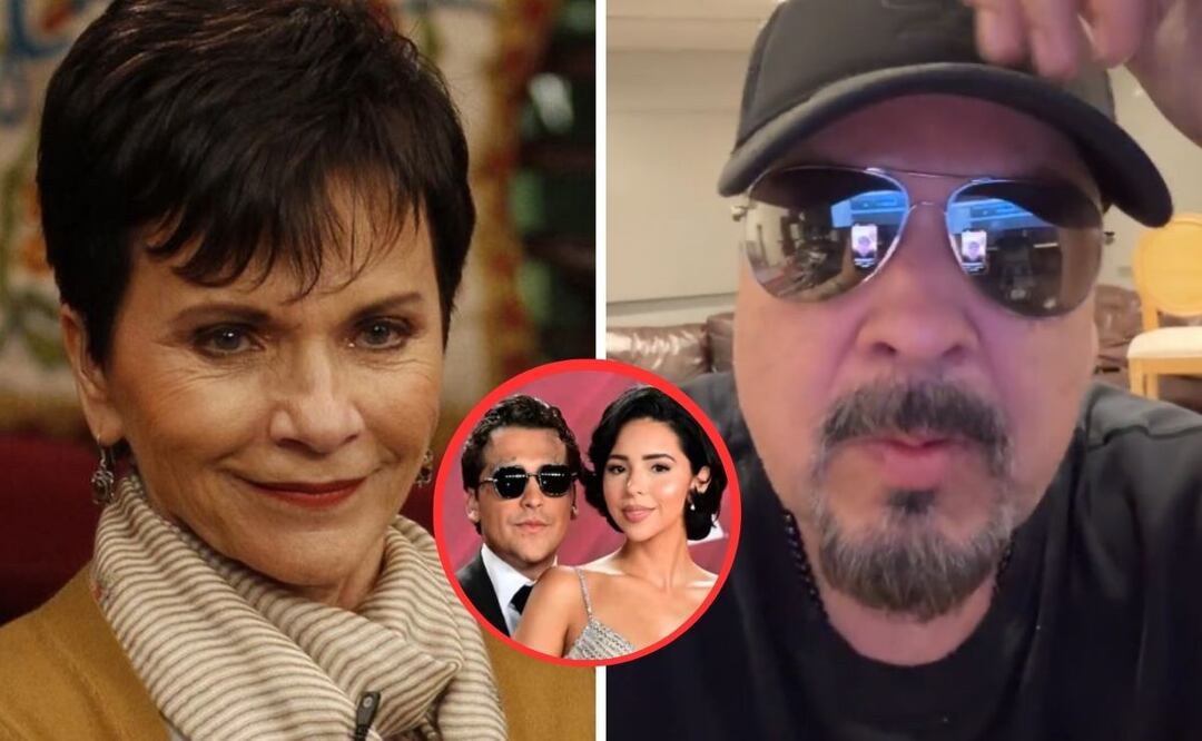 Pati Chapoy lanza indirecta a Pepe Aguilar: “Viene de familia" | Fotos: Agustín Salinas/EL UNIVERSAL // Giorgio VIERA / AFP // IG: @pepeaguilar_oficial