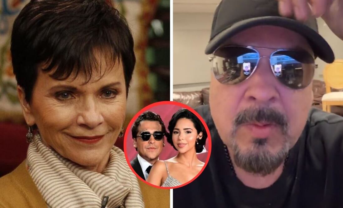 Pati Chapoy lanza indirecta a Pepe Aguilar: “Viene de familia" | Fotos: Agustín Salinas/EL UNIVERSAL //  Giorgio VIERA / AFP // IG: @pepeaguilar_oficial
