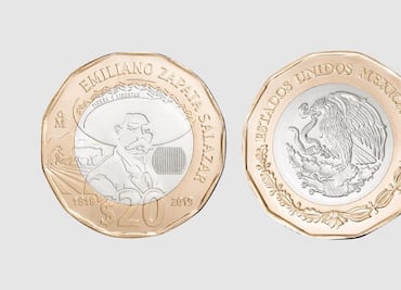 La moneda conmemorativa de Emiliano Zapata que vale hasta $5 millones de pesos. ¿Tienes una?