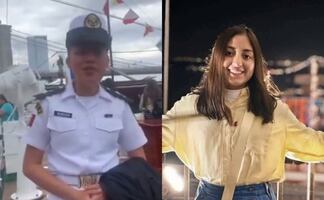 América Yamilet, cadete que perdió la vida en el Buque Cuauhtémoc, estaba emocionada por parada en Islandia