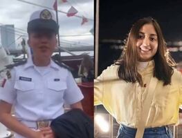 América Yamilet, cadete que perdió la vida en el Buque Cuauhtémoc, estaba emocionada por parada en Islandia