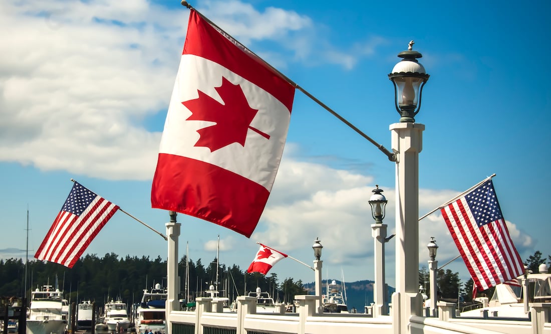 Gobierno de Trump exigirá huellas dactilares a canadienses que visiten EU por más de 30 días, a partir de esta fecha. Foto iStock / russellillig