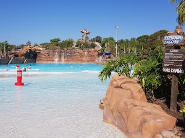 Parque acuático Typhoon Lagoon de Disney World reabrirá este domingo